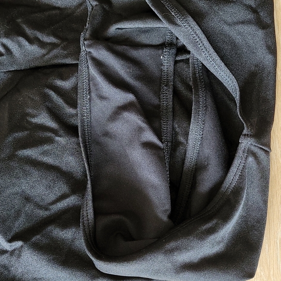 Zaful Size Medium US 6 Black High Waisted One Piece - Picture 4 of 4